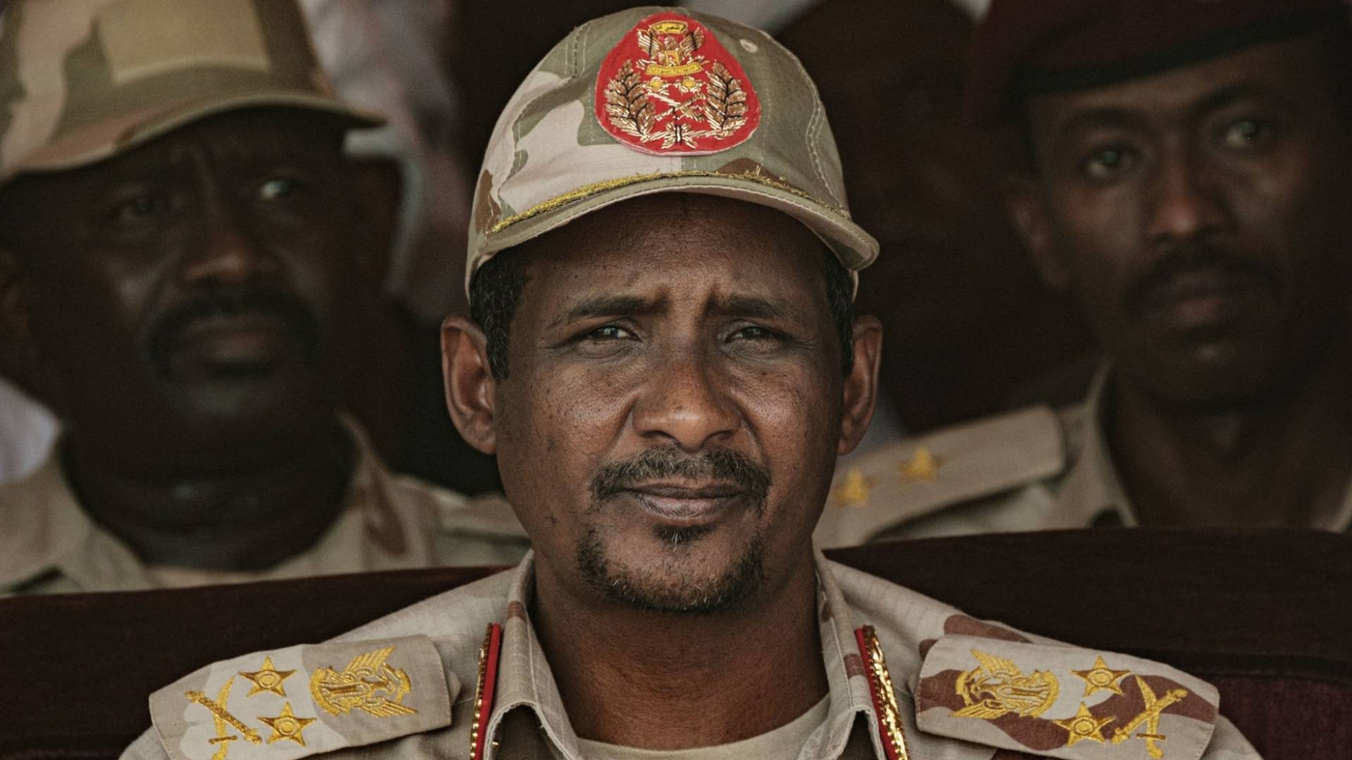 قائد قوات الدعم السريع، محمد حمدان دقلو حميدتي