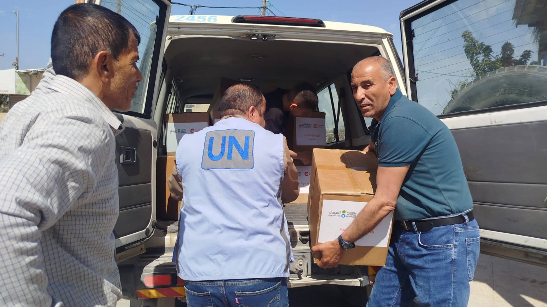 الأونروا تكثف استجابتها الإنسانية في شمال الضفة الغربية وسط استمرار العمليات العسكرية