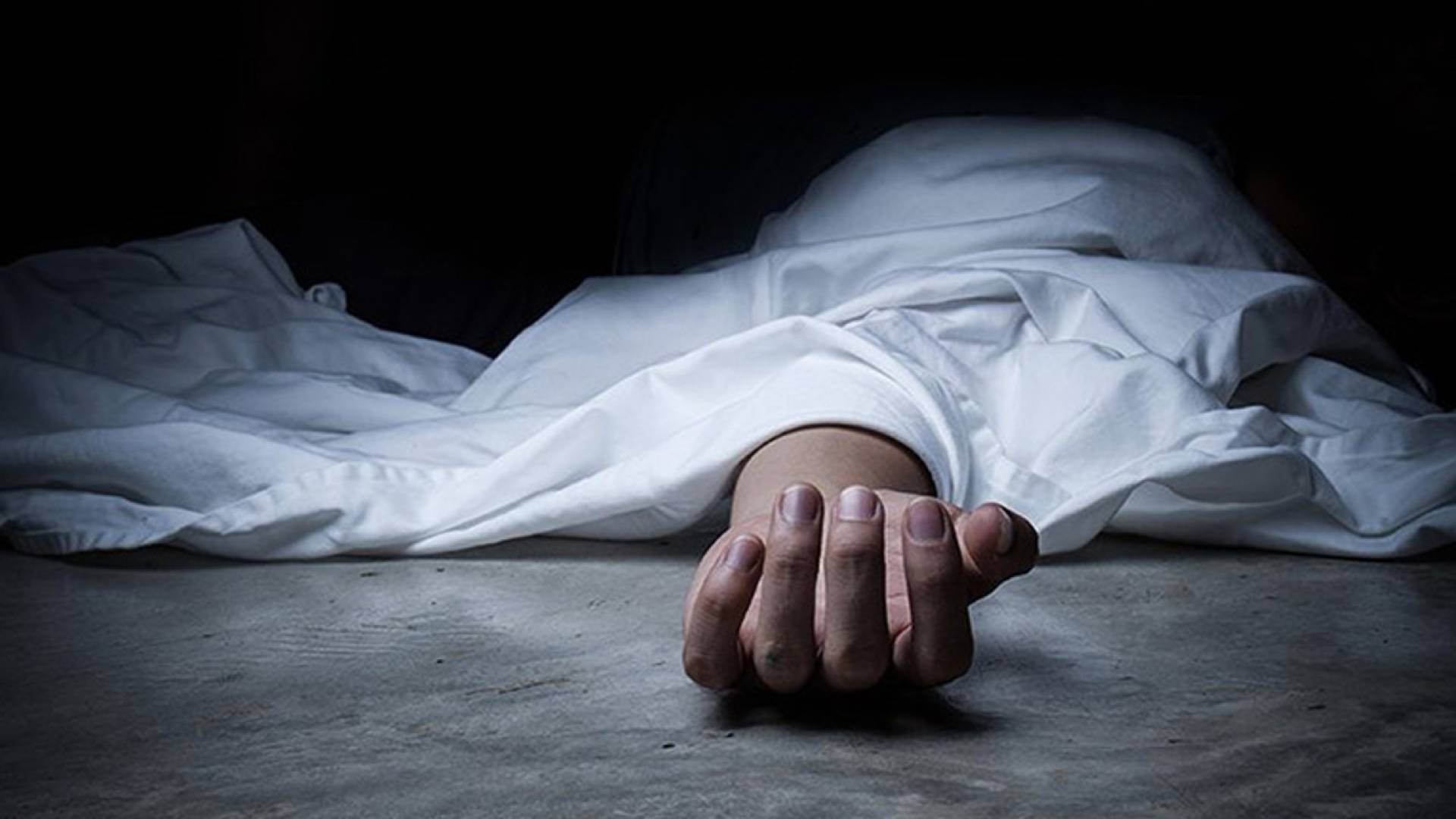 صورة تظهر جثة