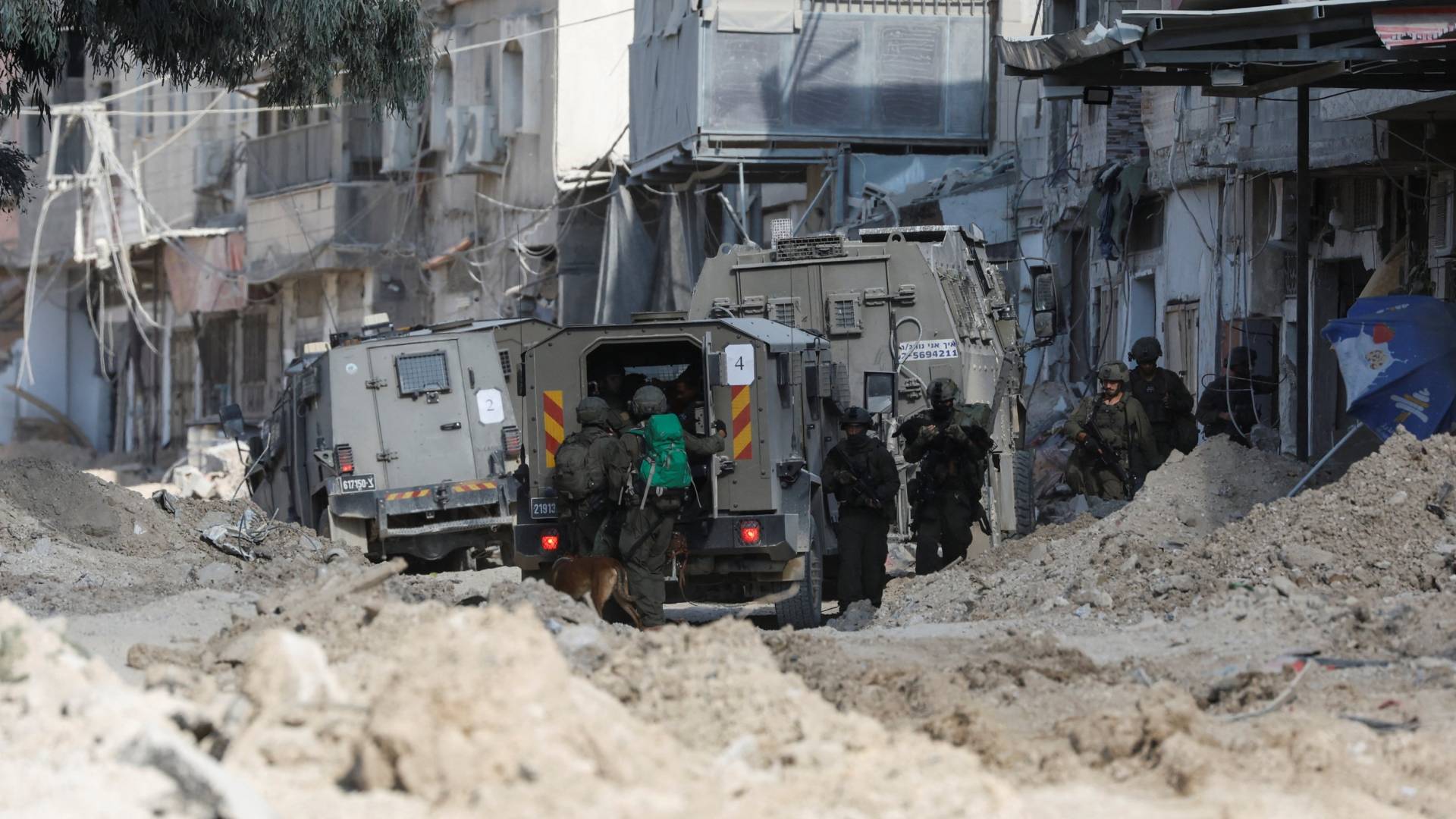 من تدمير جيش الاحتلال لمدن الضفة الغربية