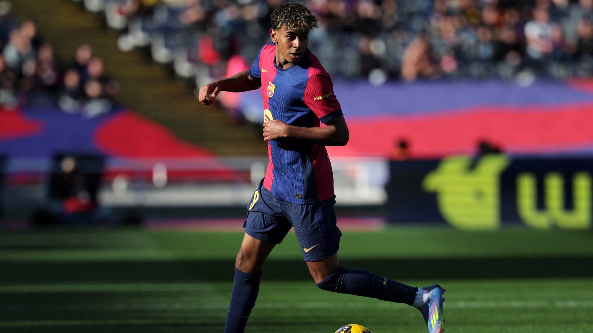 لامين يامال من مباراة جيرونا