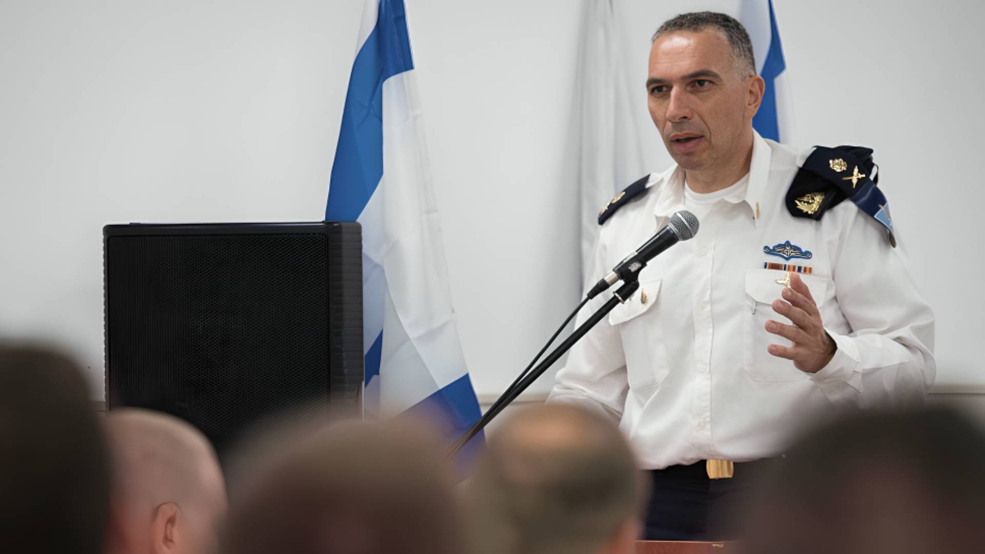 قائد البحرية السابق، الأميرال إيلي شارفيت، رئيسا لجهاز الأمن الداخلي للاحتلال