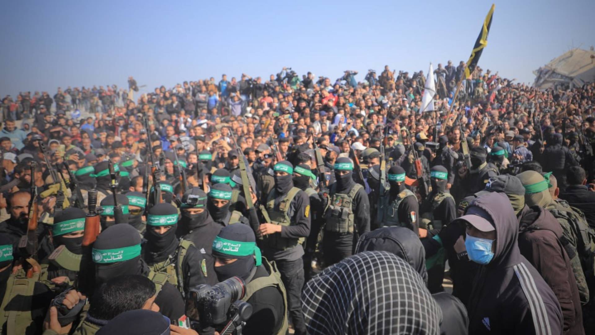 كتائب القسام في غزة "أرشيفية"