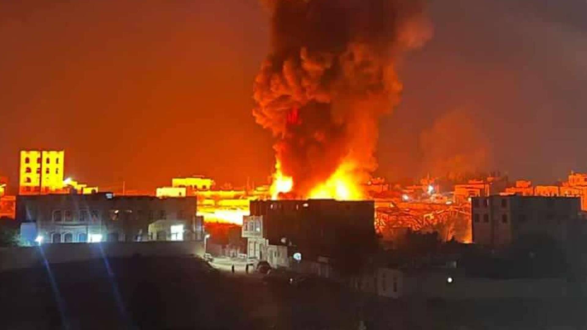 غارات على صنعاء