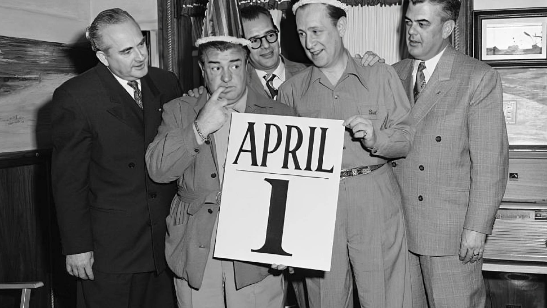 كذبة نيسان /أبريل