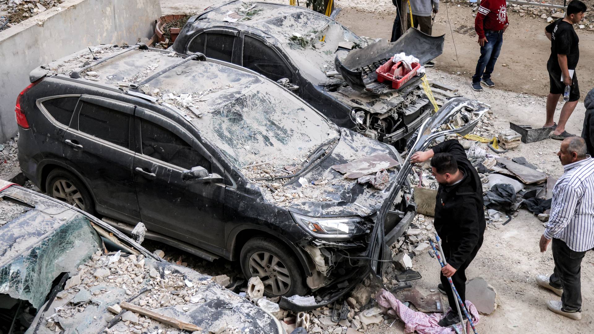 قصف الضاحية الجنوبية في بيروت