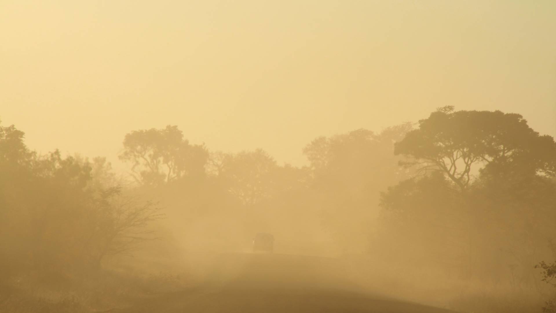 اجواء مغبرة