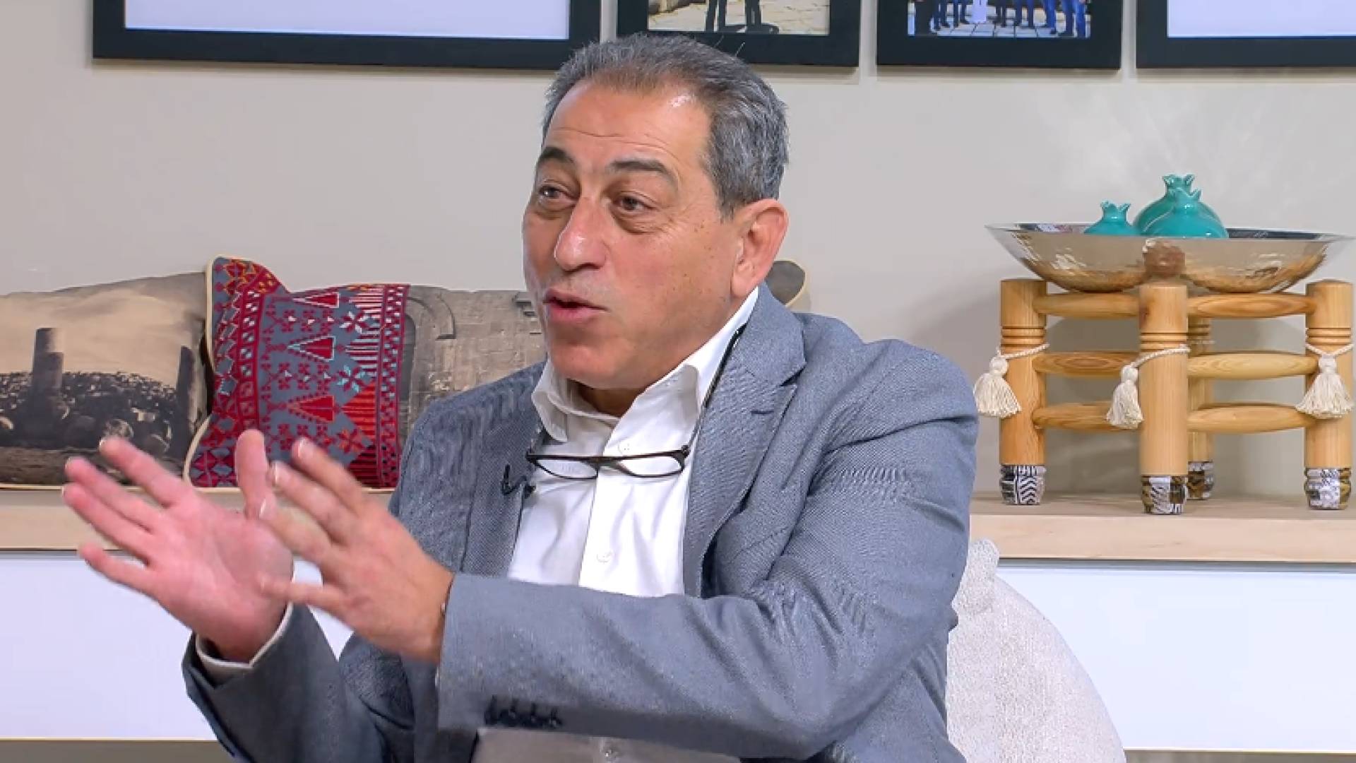 ‏‏مؤسس مركز حماية وحرية الصحفيين نضال منصور