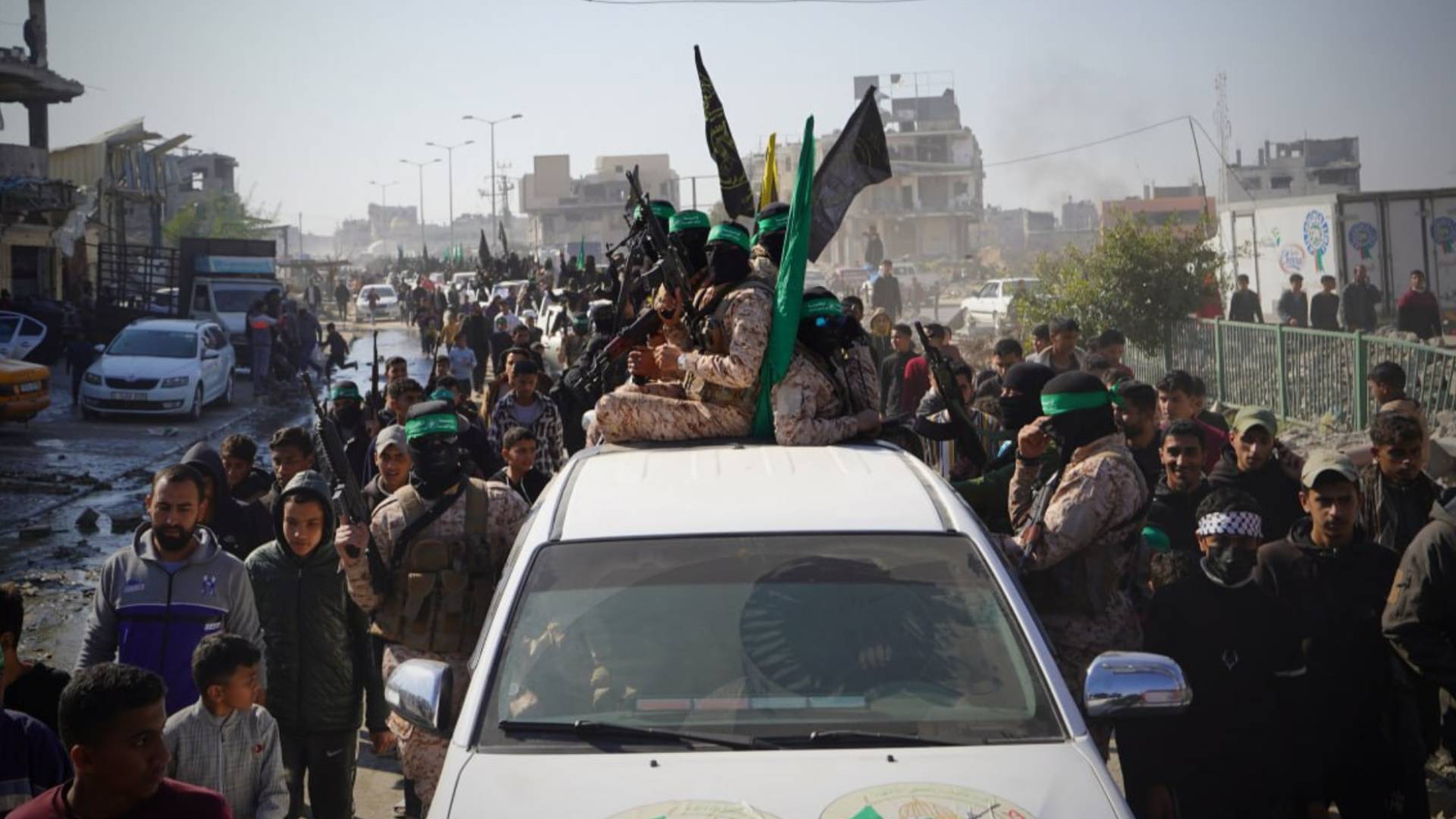 كتائب القسام في غزة "أرشيفية"