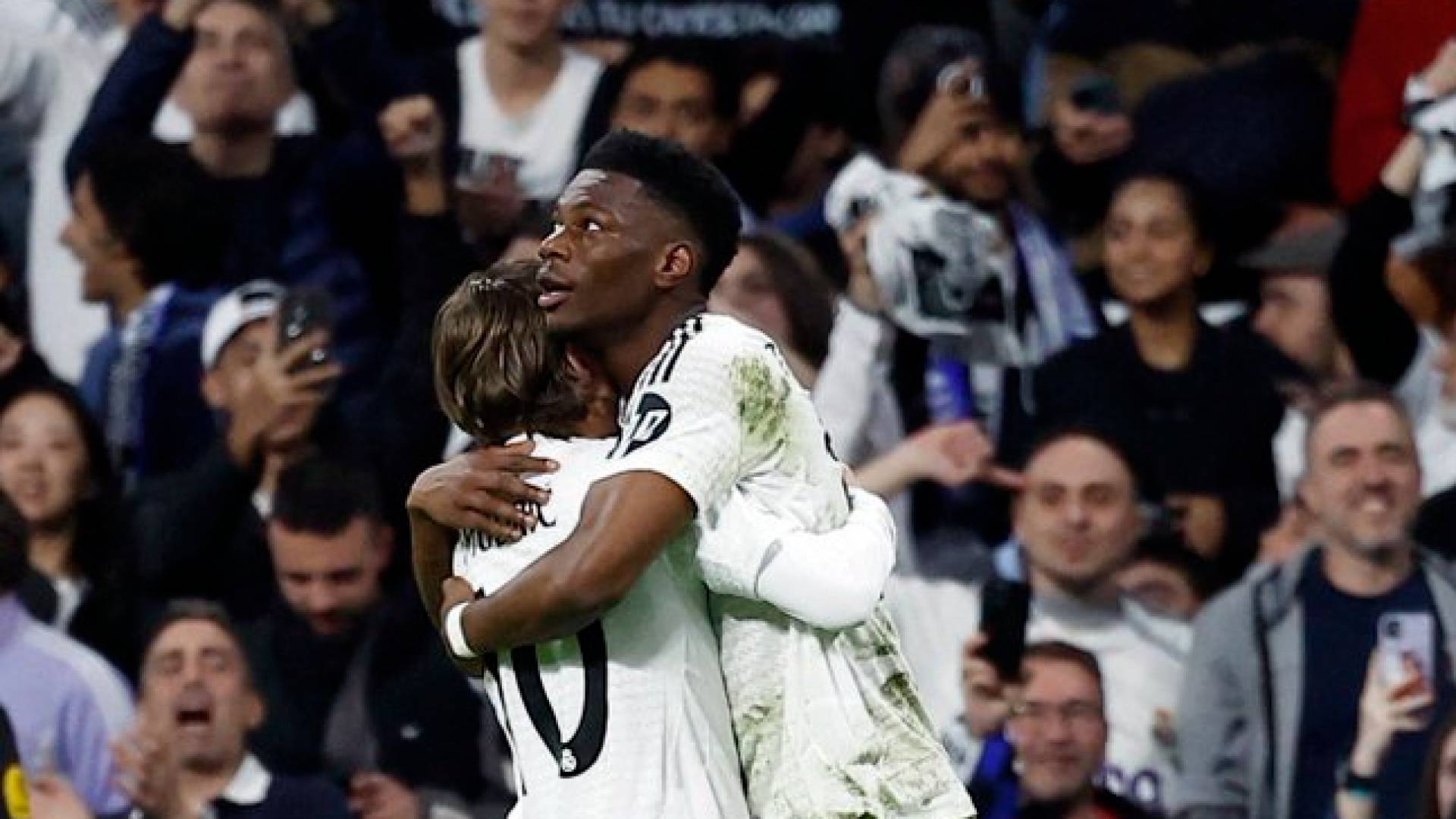 لاعبو ريال مدريد