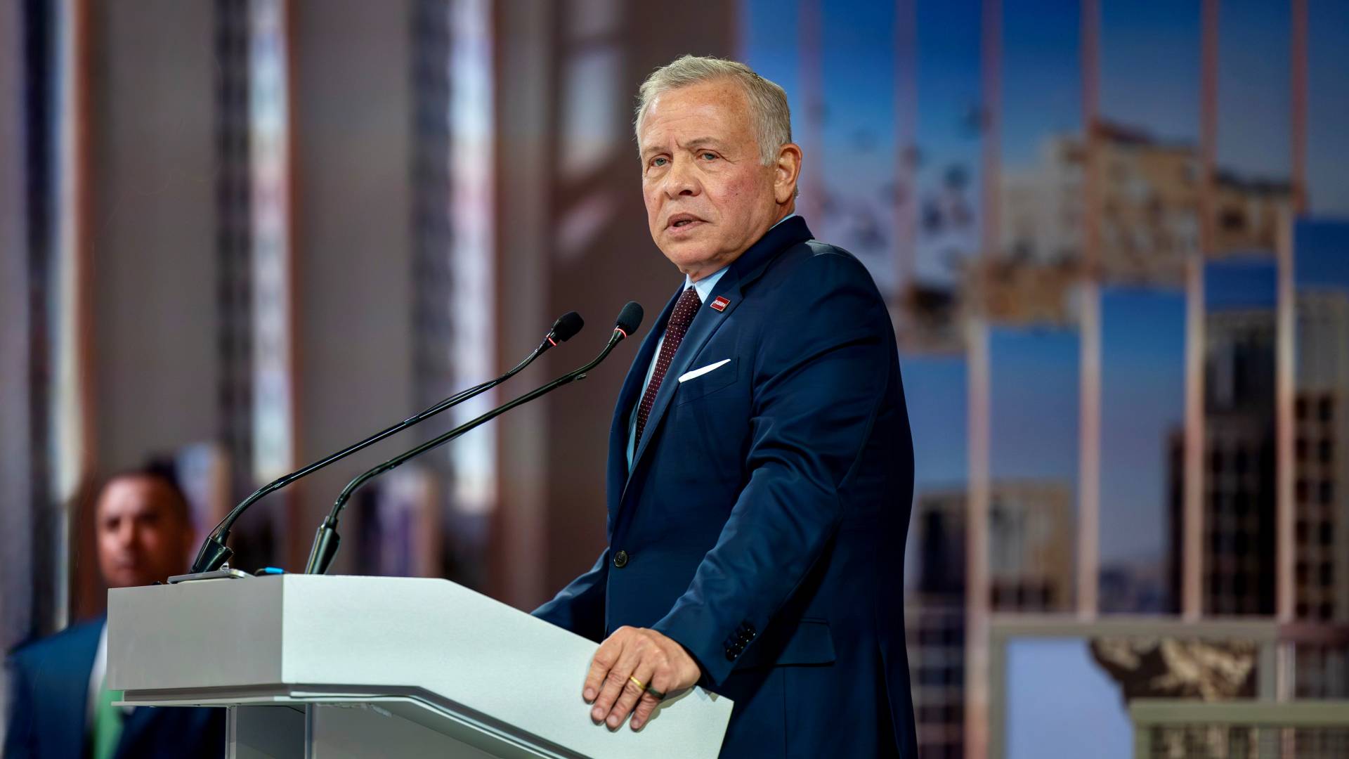 الملك عبدالله الثاني