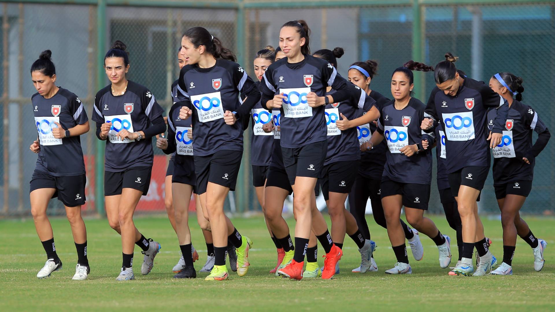 منتخب النشميات يواصل تدريباته استعدادا لمواجهة نظيره المصري وديا