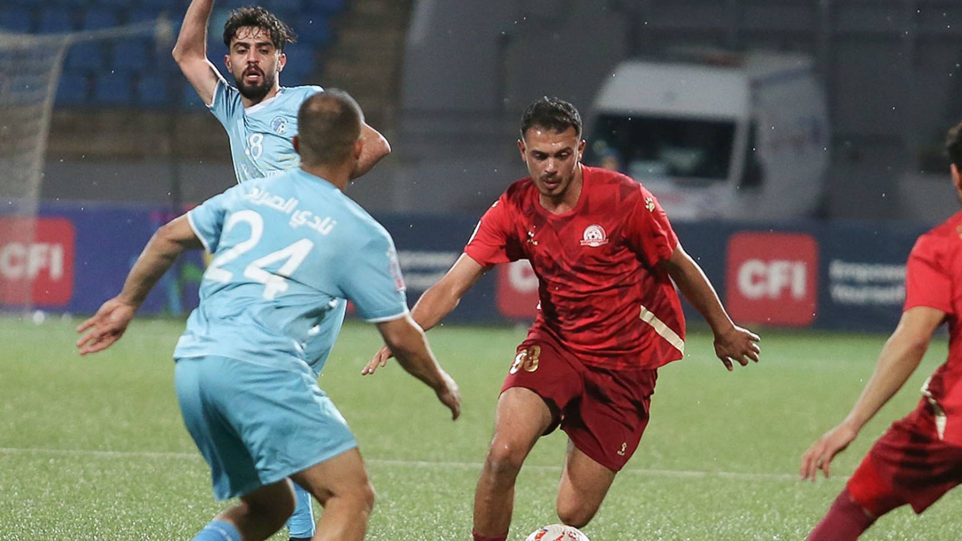 من المنافسات