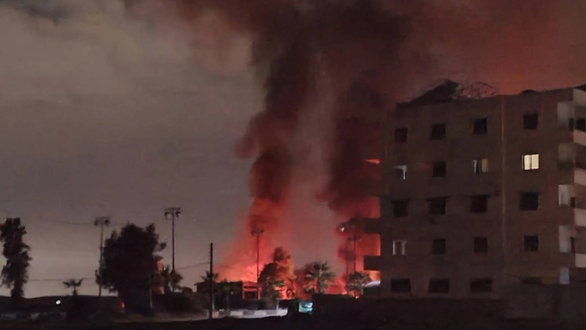 قصف على درعا