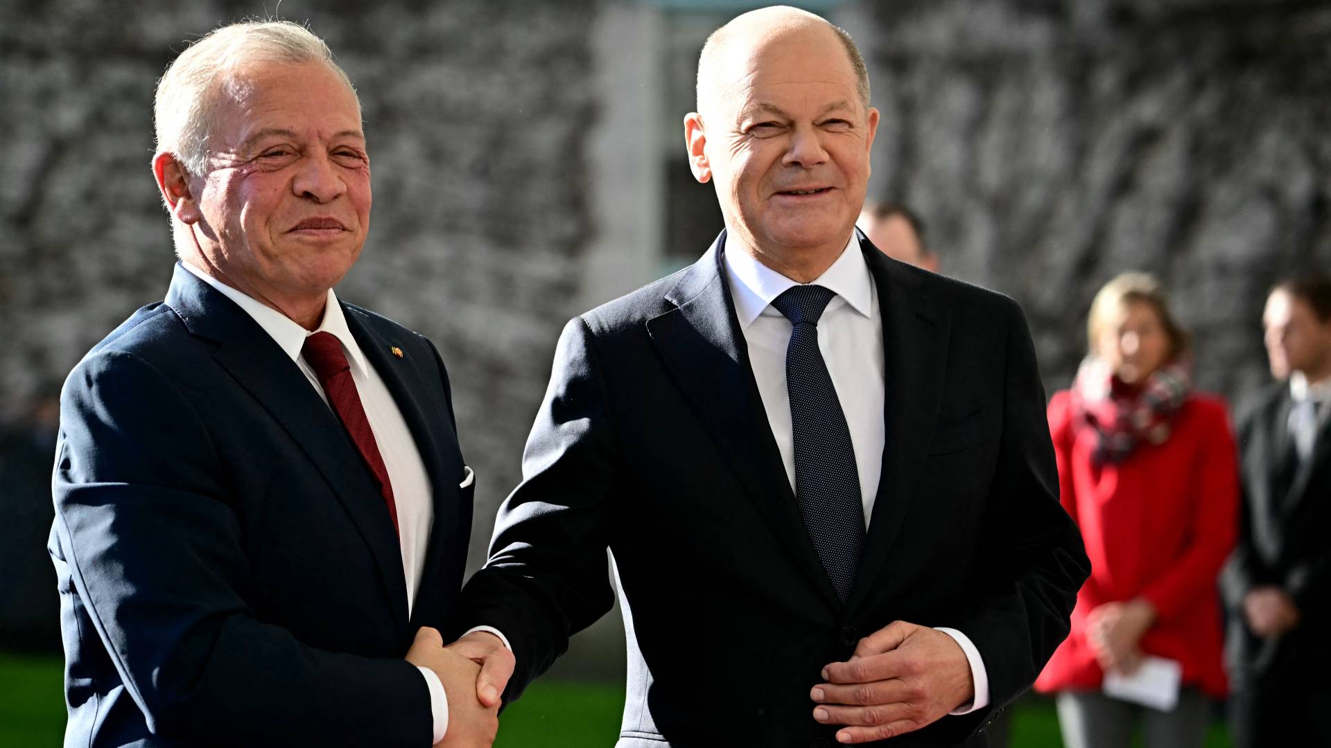 الملك عبدالله الثاني