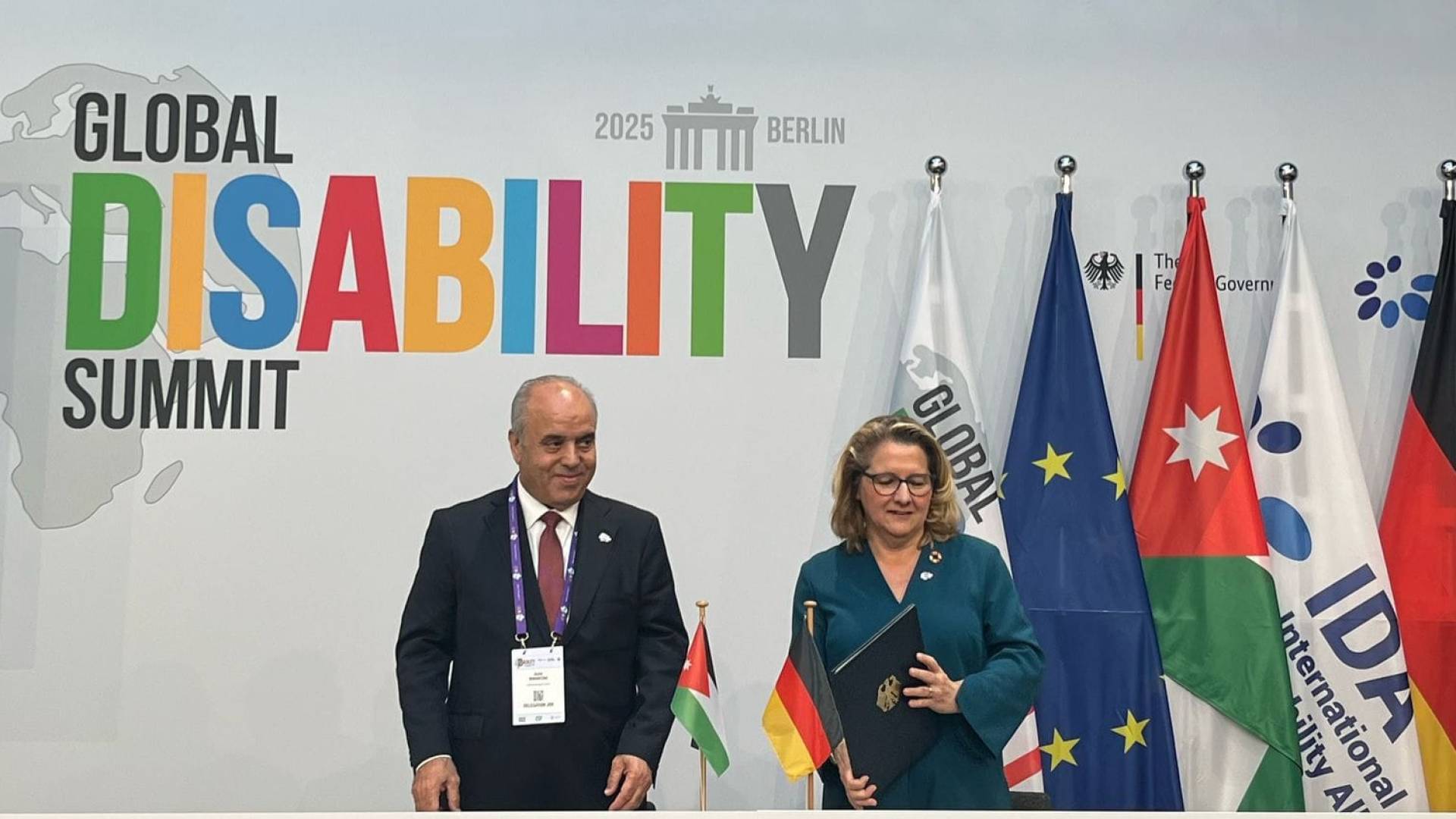 الأردن وألمانيا يوقعان مذكرة تفاهم لتعزيز التعليم الدامج للأطفال ذوي الإعاقة