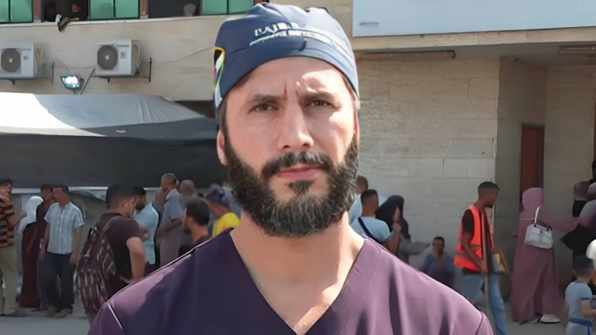 الطبيب العراقي محمد أبو رغيف