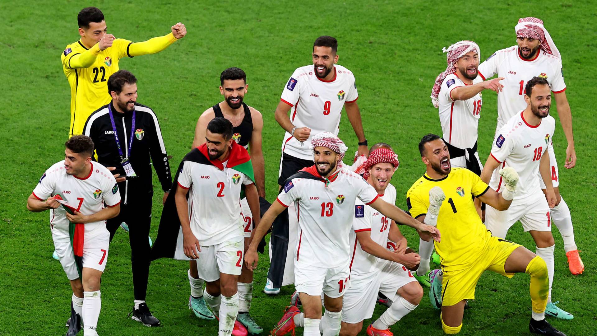 المنتخب الاردني