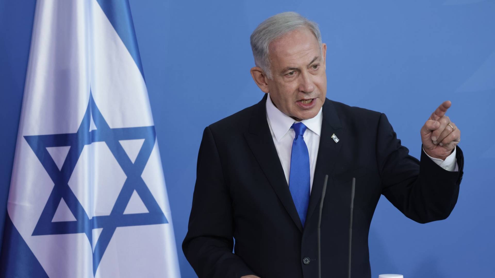 رئيس حكومة الاحتلال الإسرائيلي بنيامين نتنياهو