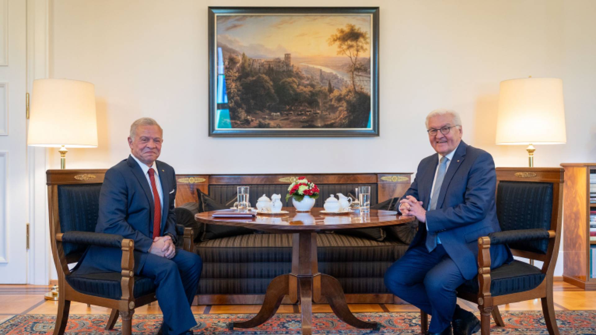 الملك والرئيس الألماني يبحثان سبل تعزيز الشراكة الاستراتيجية- فيديو