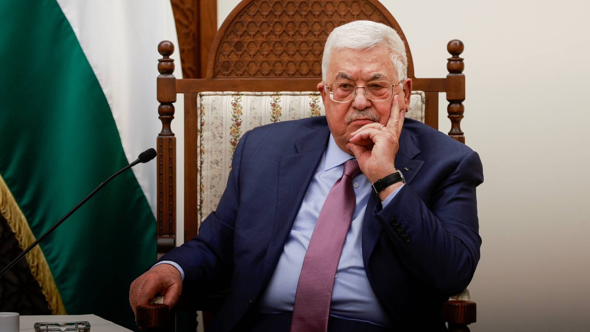 الرئيس الفلسطيني محمود عباس