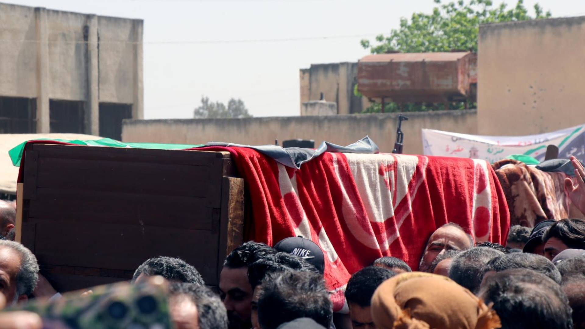 تشييع شهداء درعا