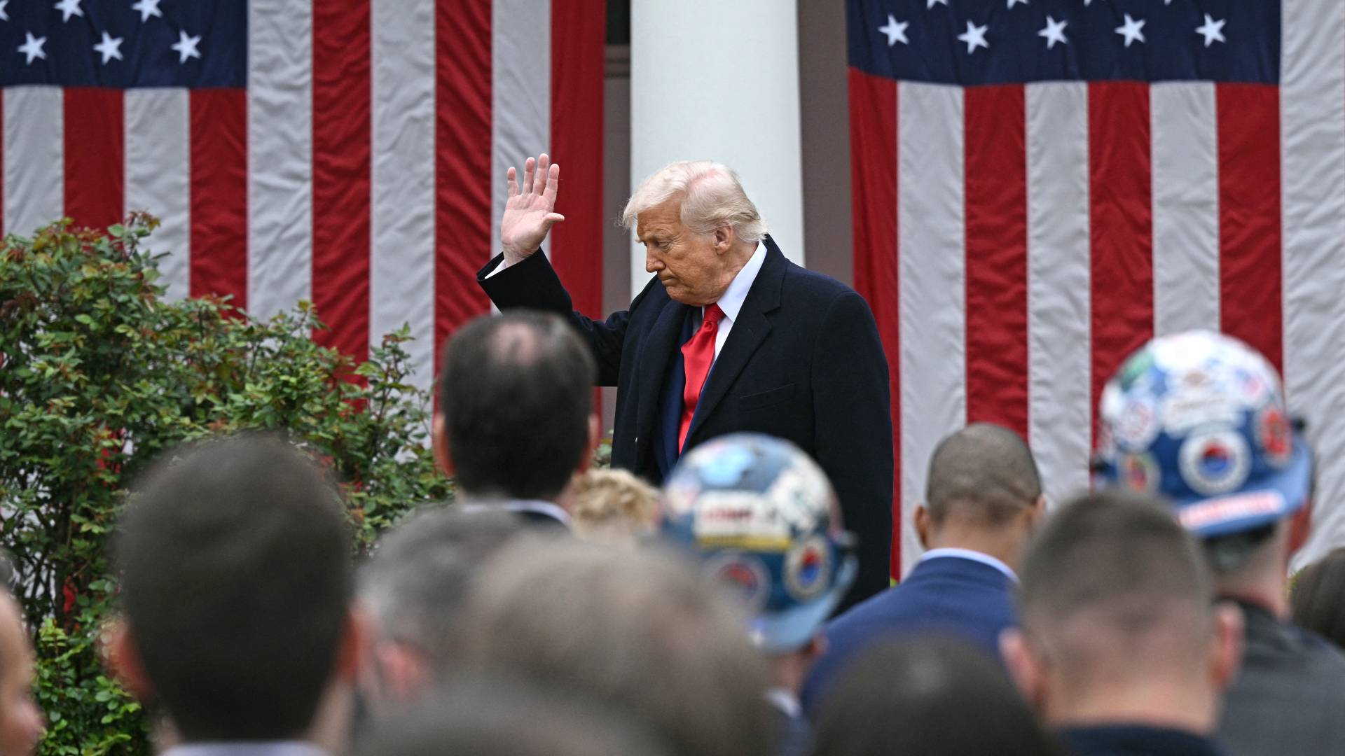 الرئيس الأمريكي دونالد ترمب