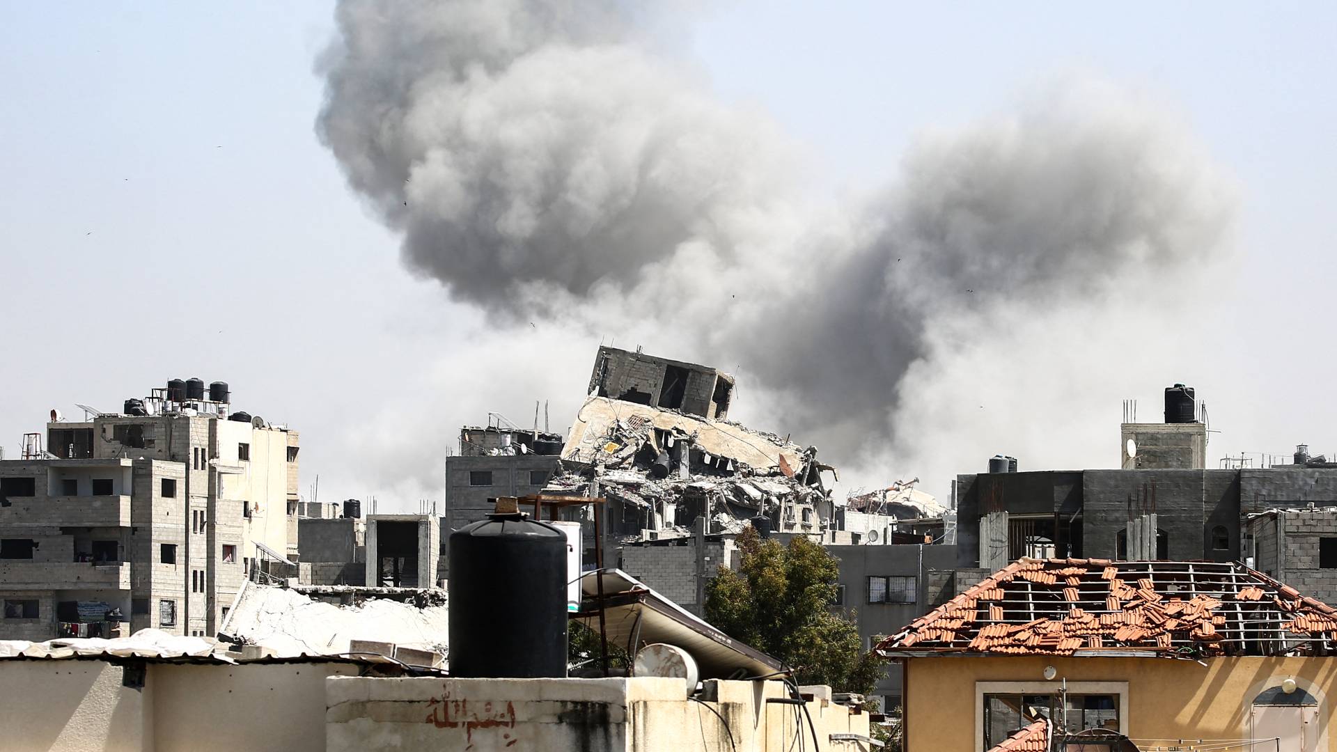 قصف للاحتلال في قطاع غزة