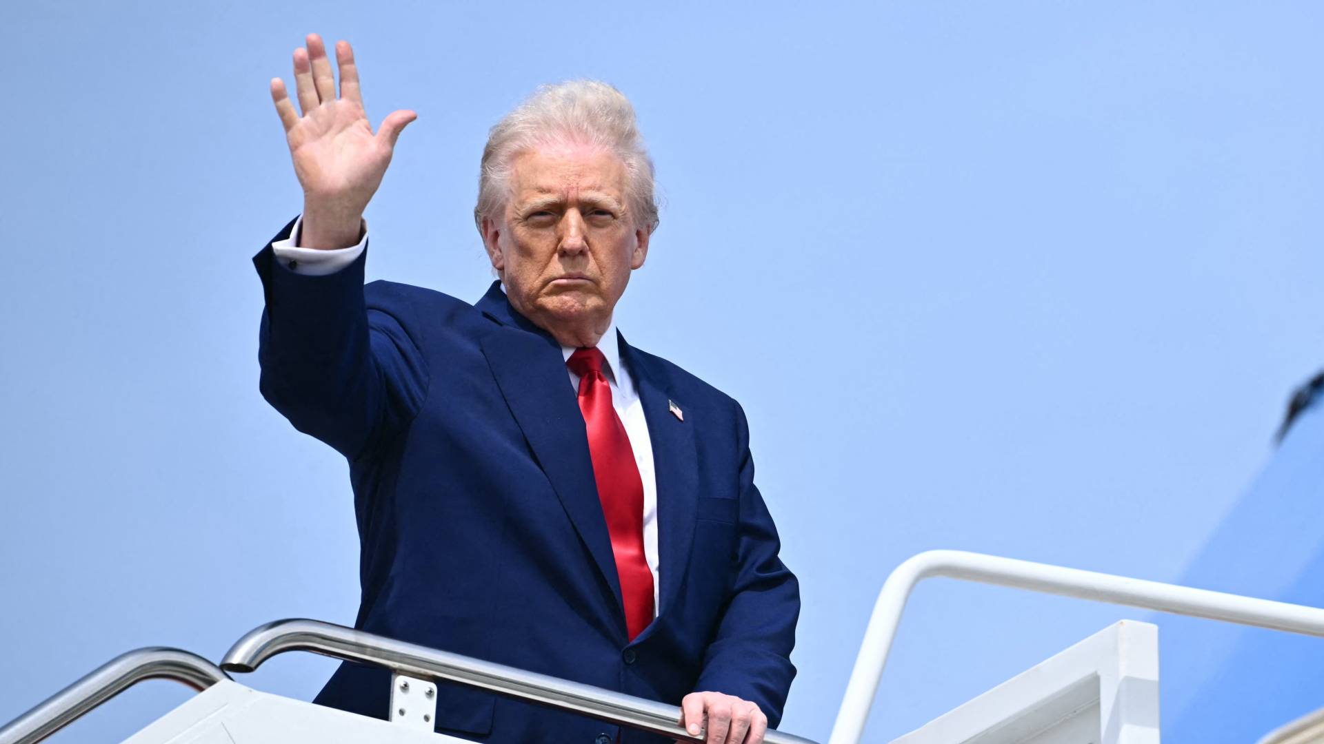 الرئيس الأمريك دونالد ترمب