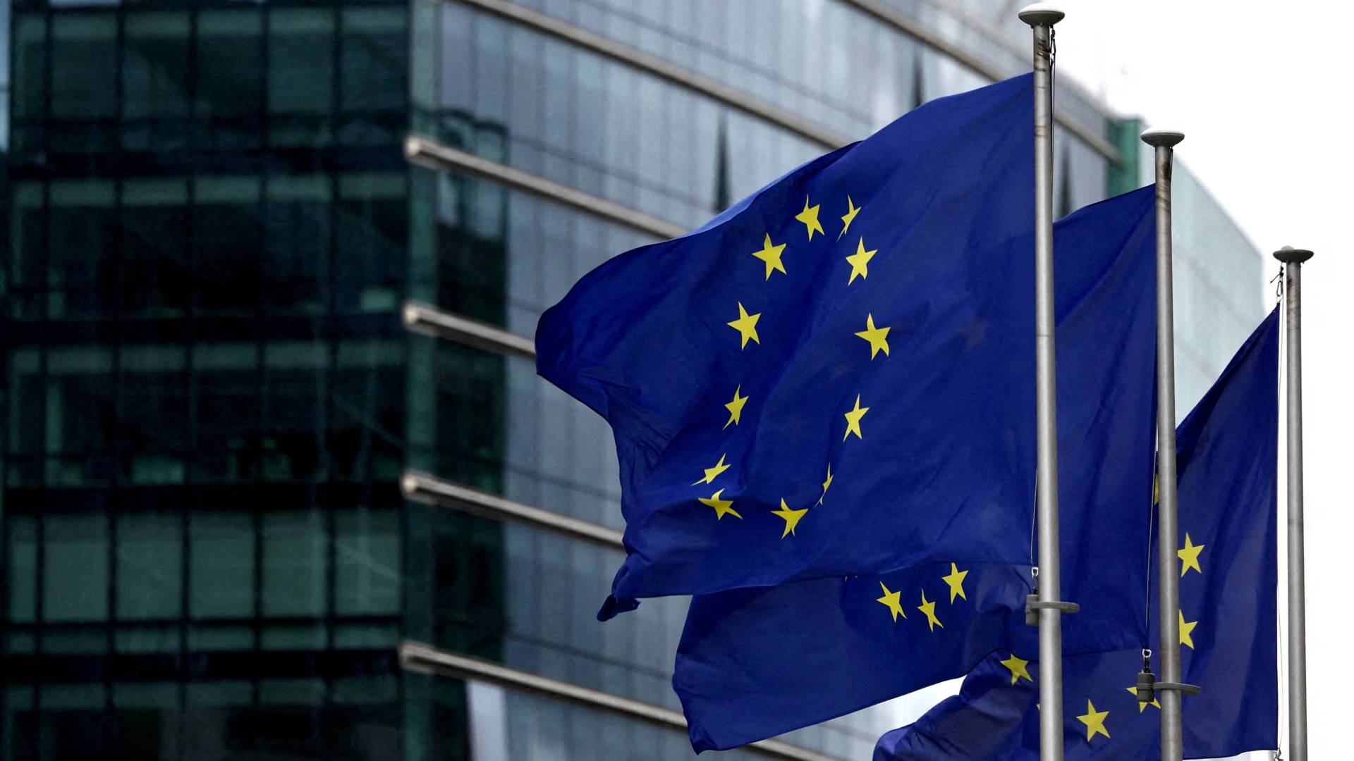 علم شعار الاتحاد الأوروبي