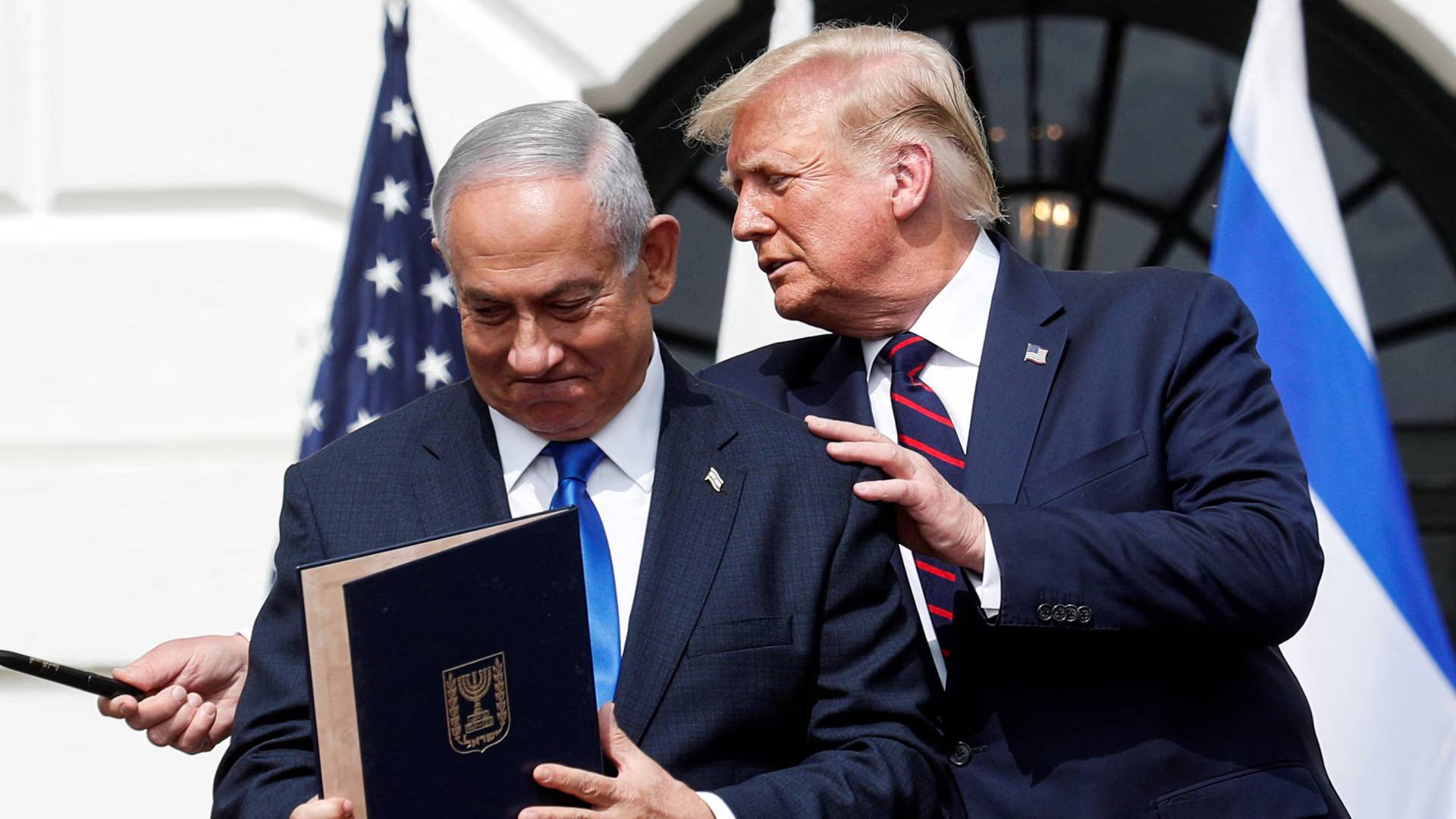 بنيامين نتنياهو ودونالد ترمب - أرشيفية