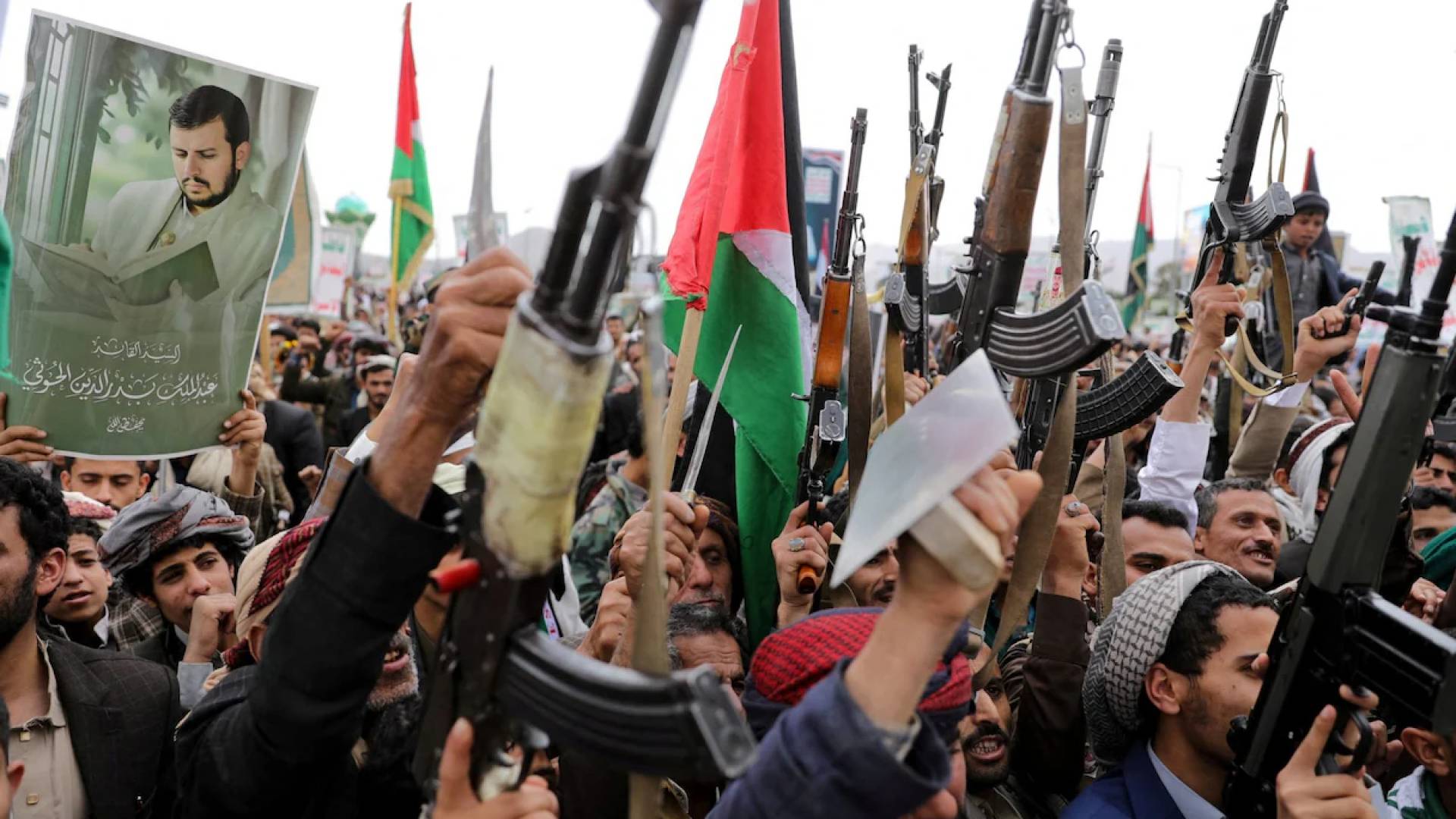 عناصر من الحوثيين