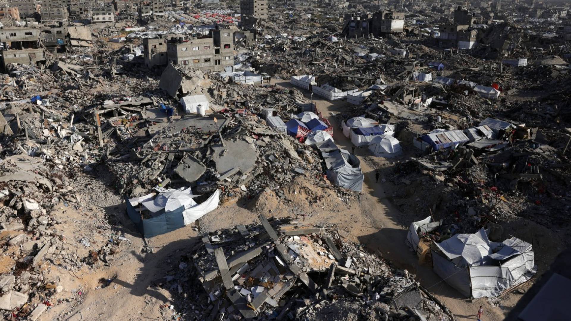 غزة تحت القصف