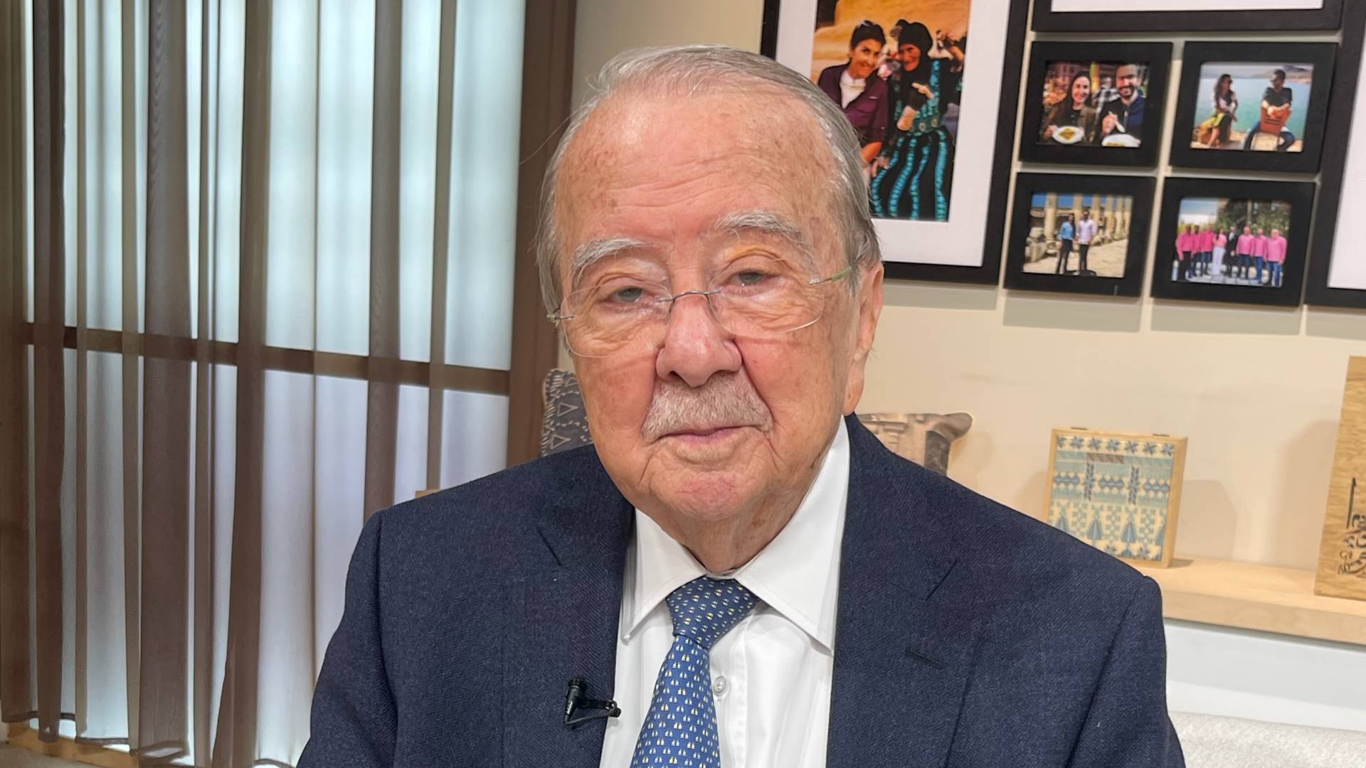 السيد حمدي الطباع، رئيس جمعية رجال الأعمال الأردنيين