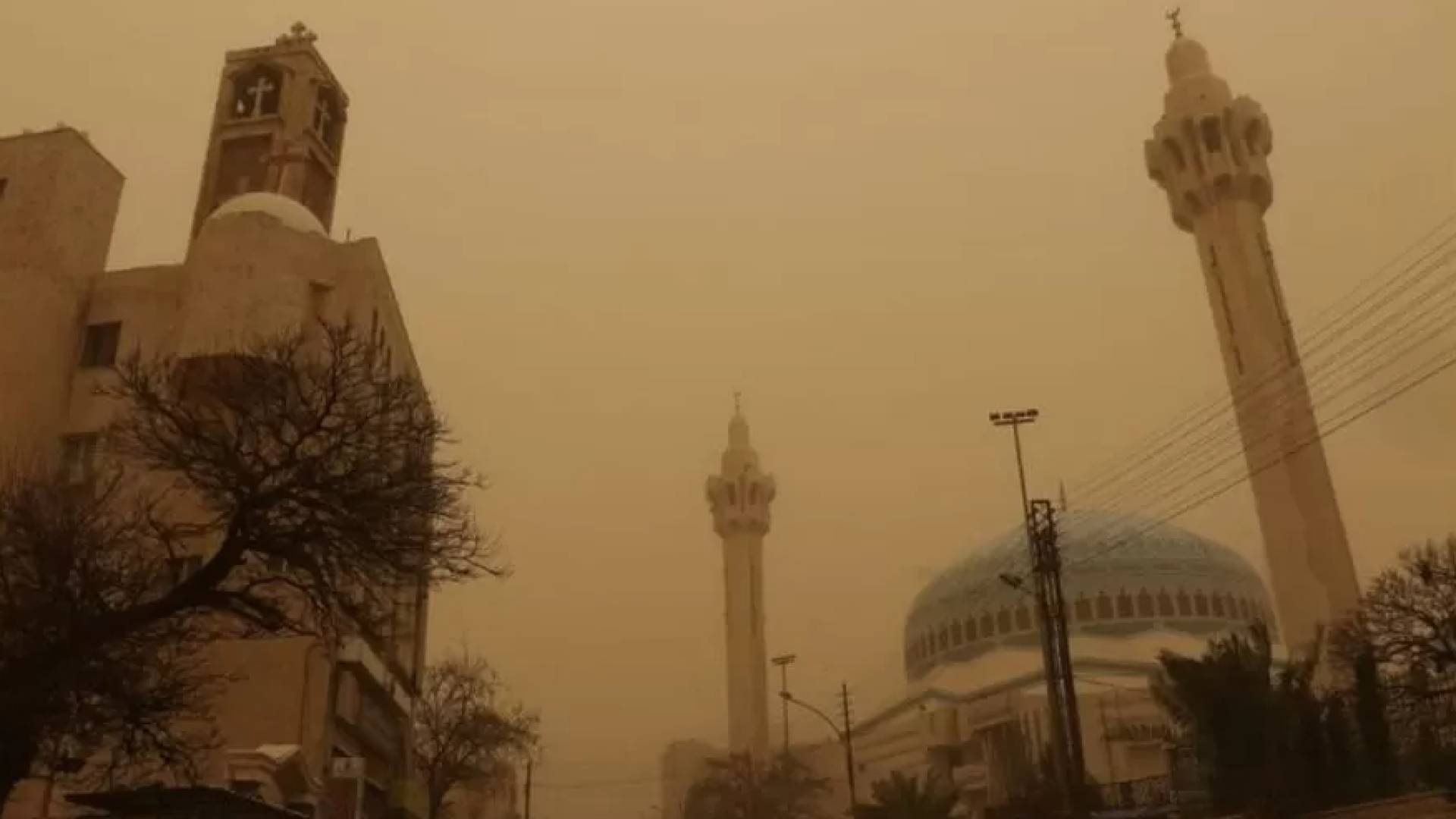 اجواء مغبرة