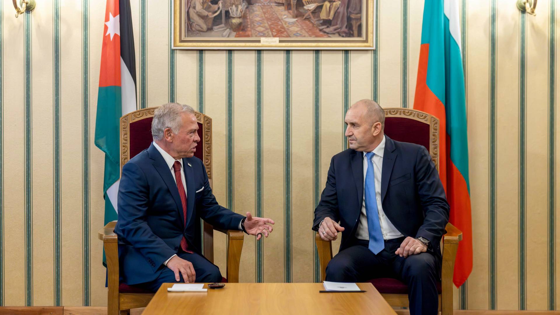 الملك عبد الله الثاني