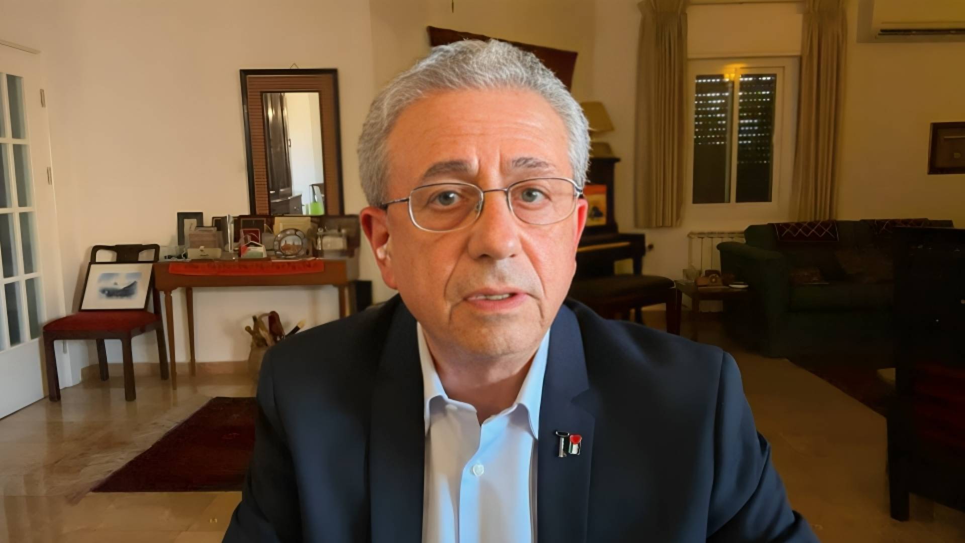 الدكتور مصطفى البرغوثي، أمين عام المبادرة الوطنية الفلسطينية