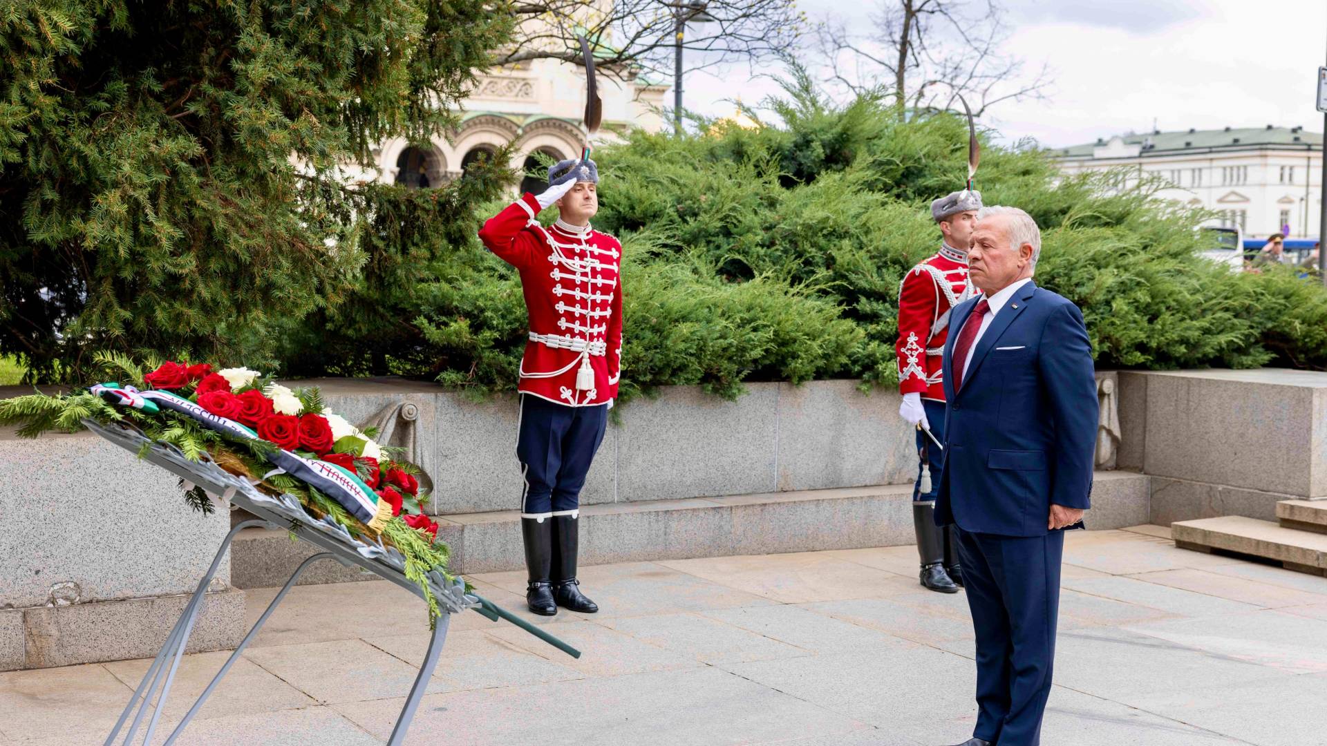 الملك عبد الله الثاني