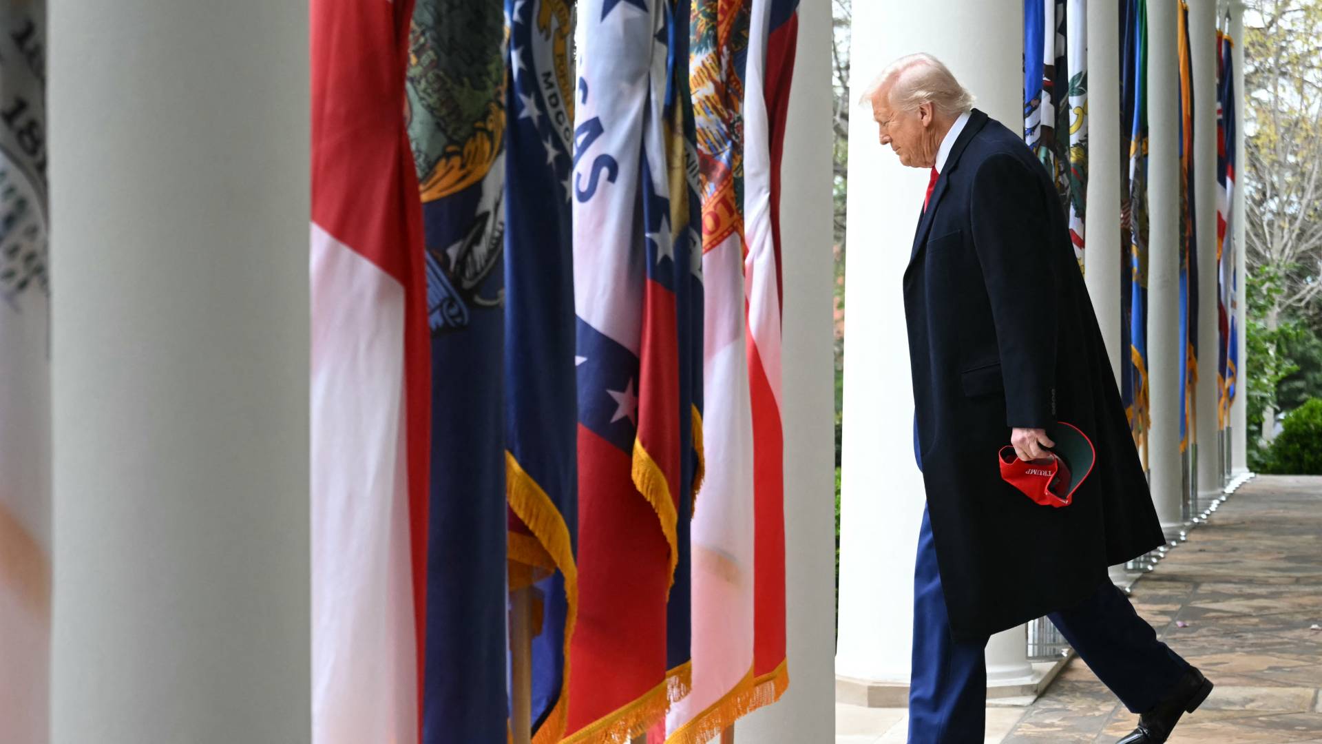 الرئيس الأمريكي دونالد ترمب