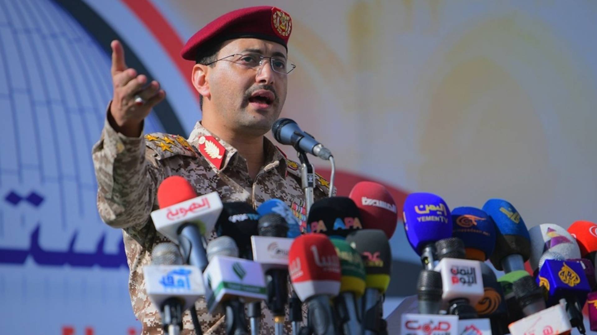 الناطق باسم الحوثيين يحيى سريع