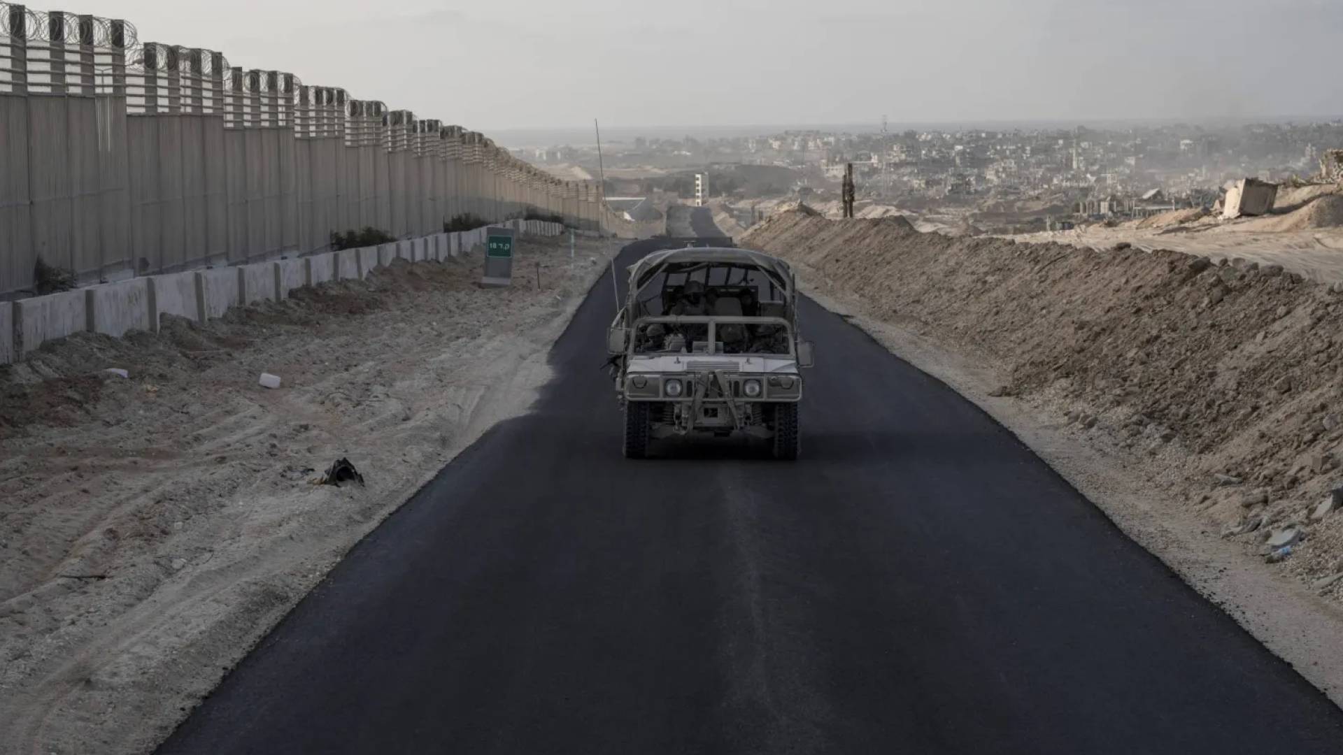 محور فيلادلفيا جنوب غزة