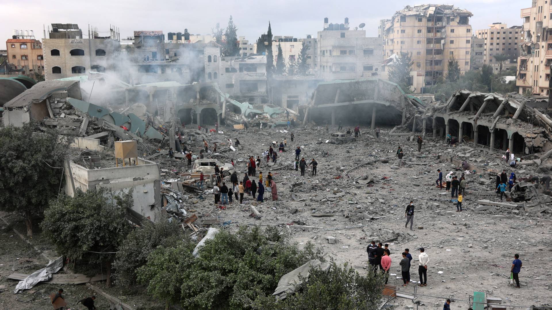 غارات على قطاع غزة