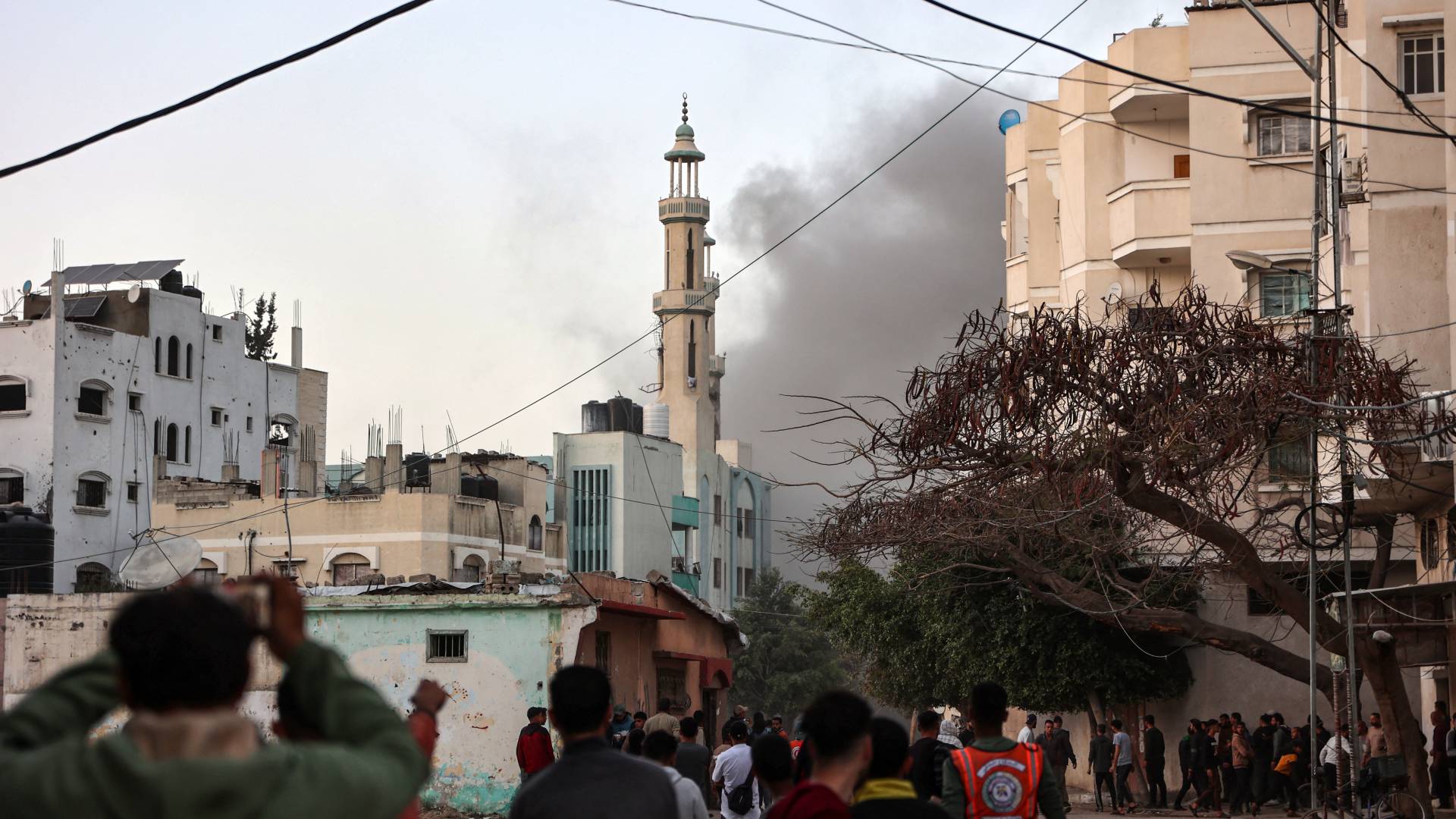 قصف على قطاع غزة "أرشيفية"