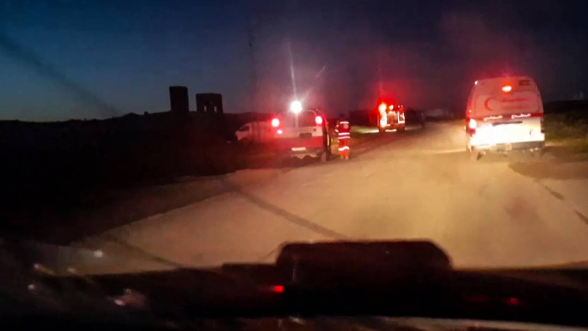 الاحتلال يستهدف طاقم اسعاف في رفح