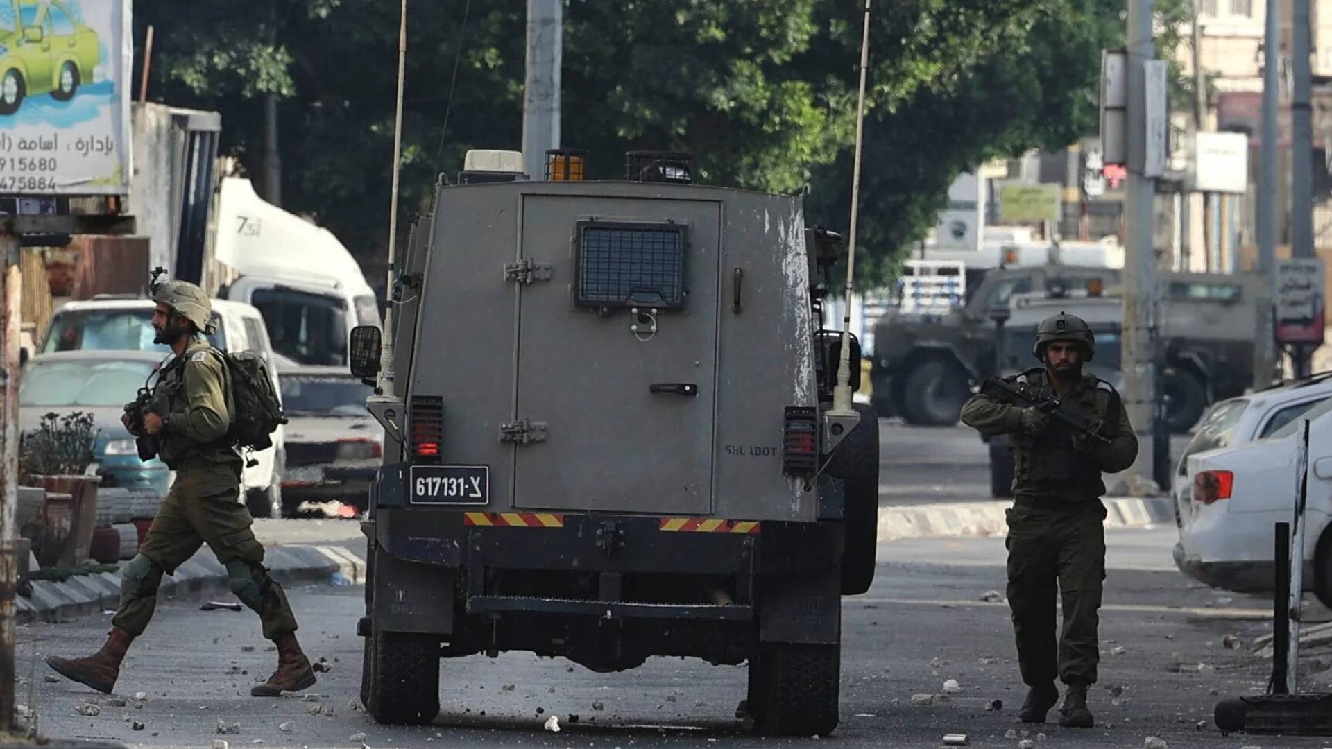قوات الاحتلال تقتحم نابلس
