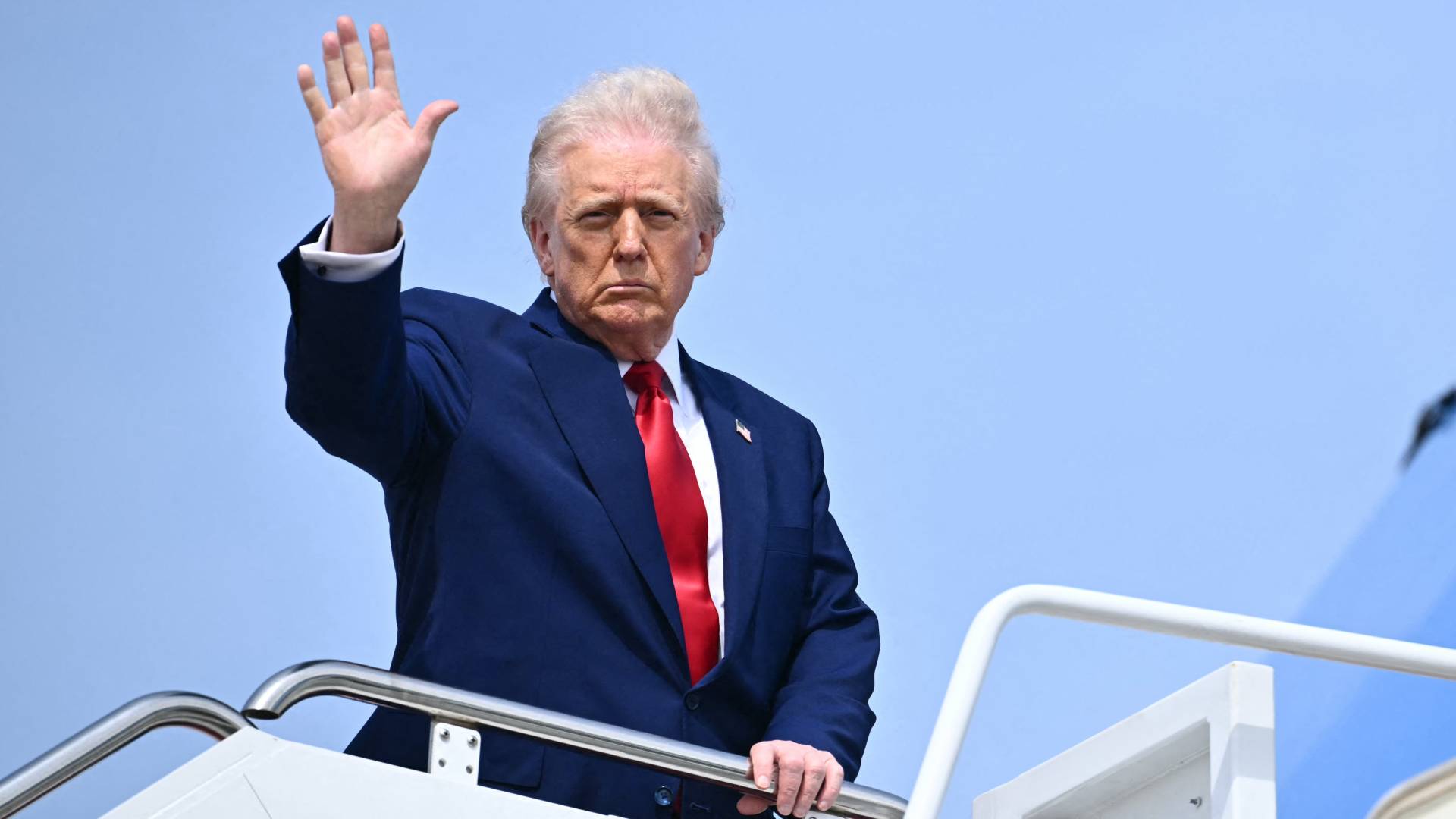 الرئيس الأمريكي دونالد ترمب