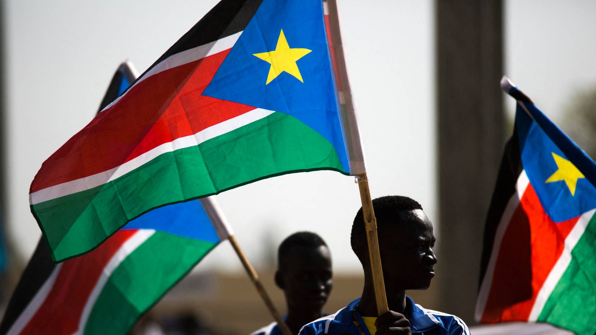 علم جنوب السودان