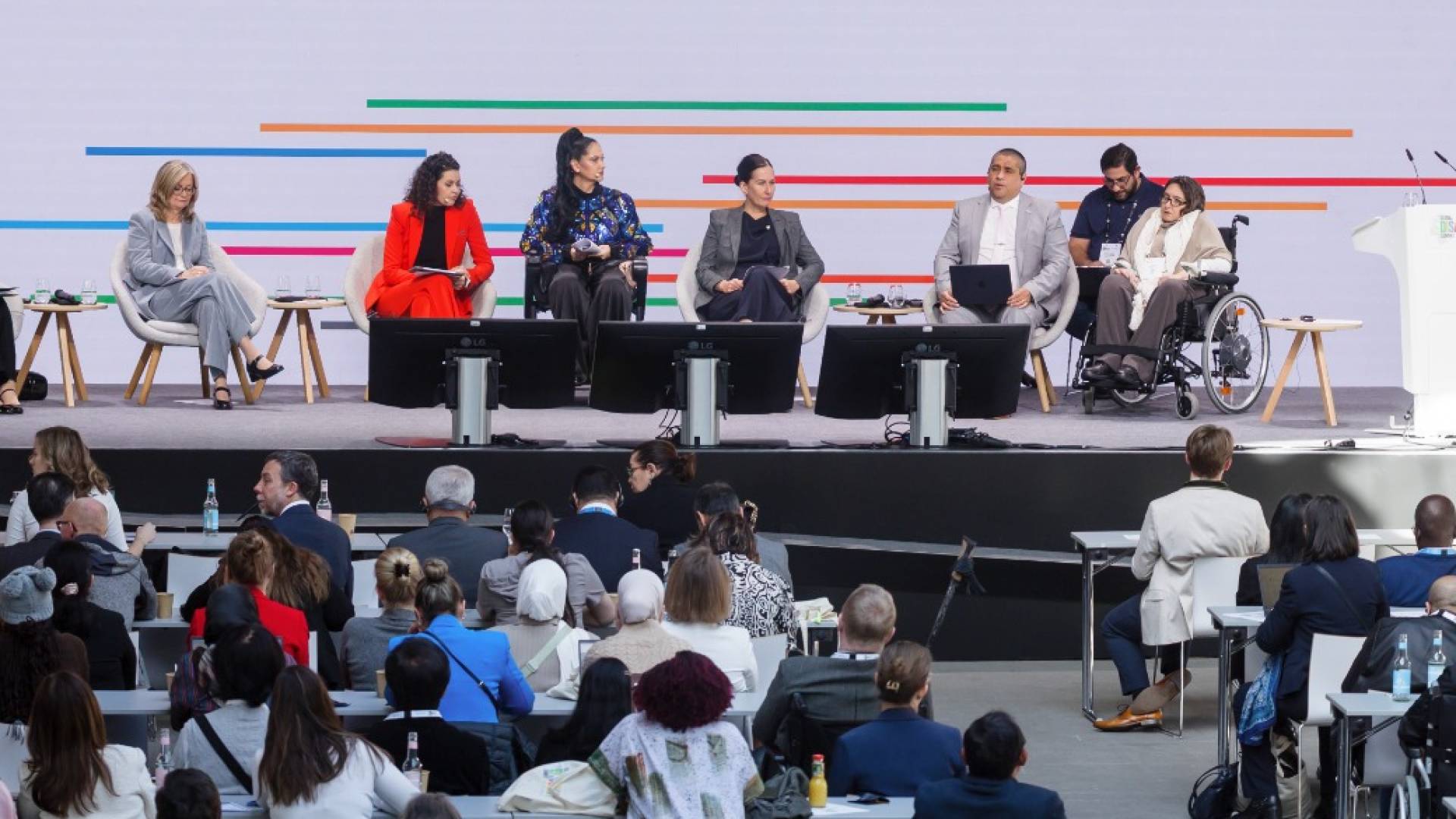 القمة العالمية الثالثة للإعاقة في برلين