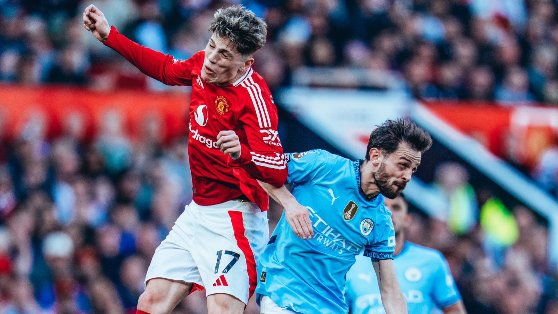 من المباراة