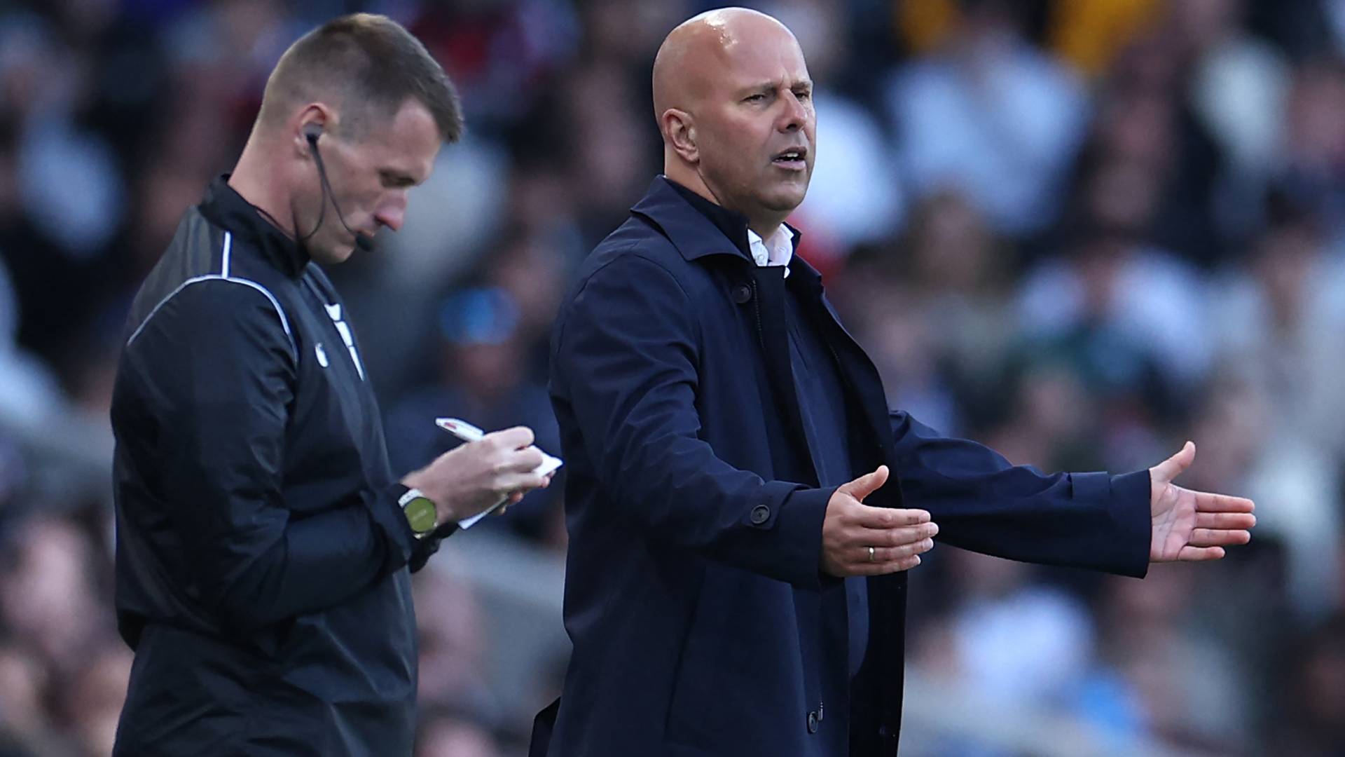 الهولندي آرني سلوت